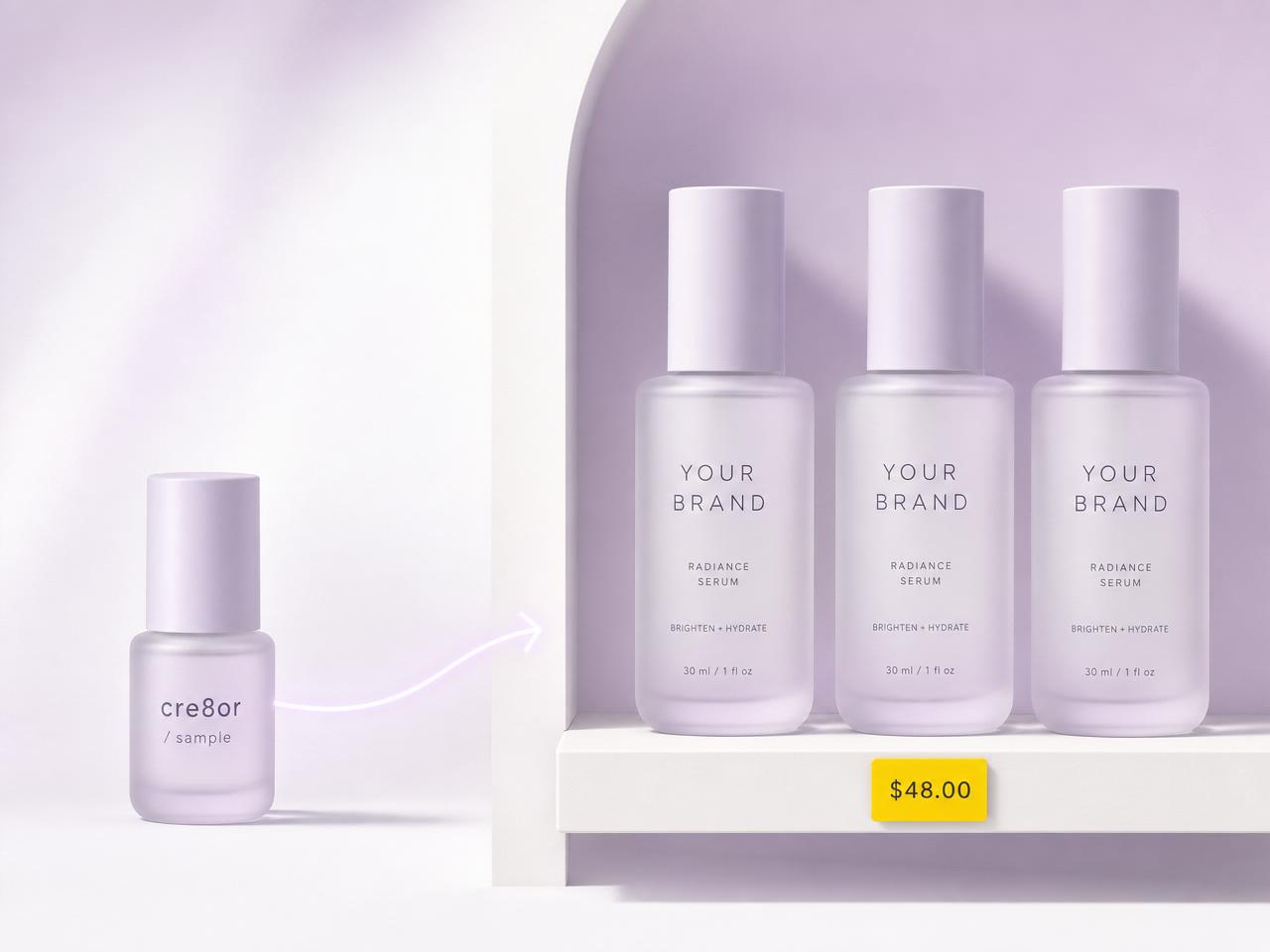 Your Product Has Been Created